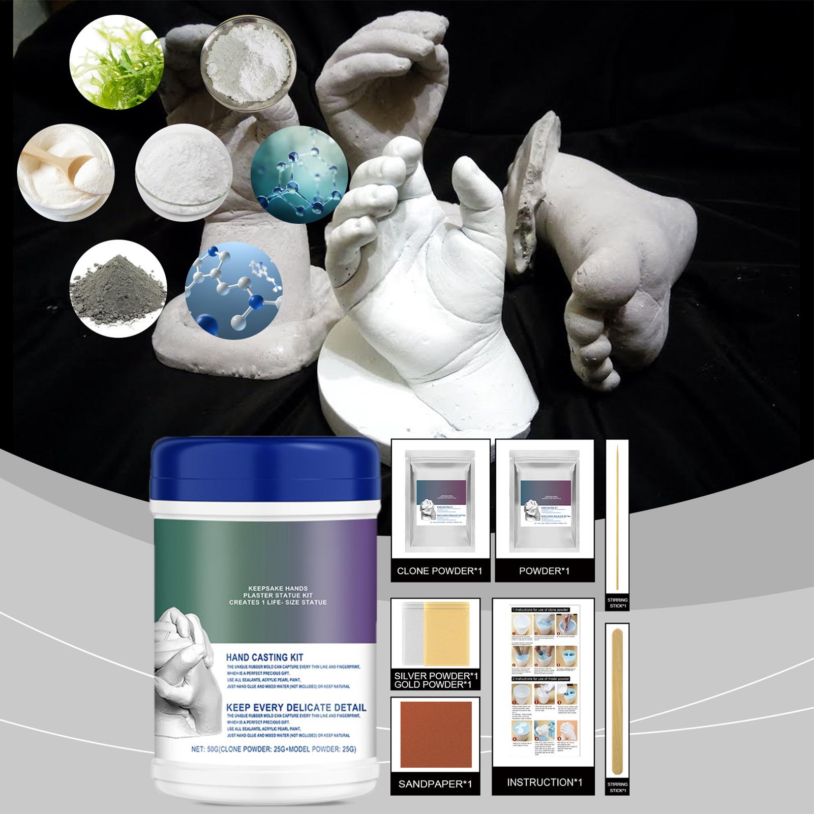 Soap Making Kit For Adults - Baby Hand And Foot Casting Kit