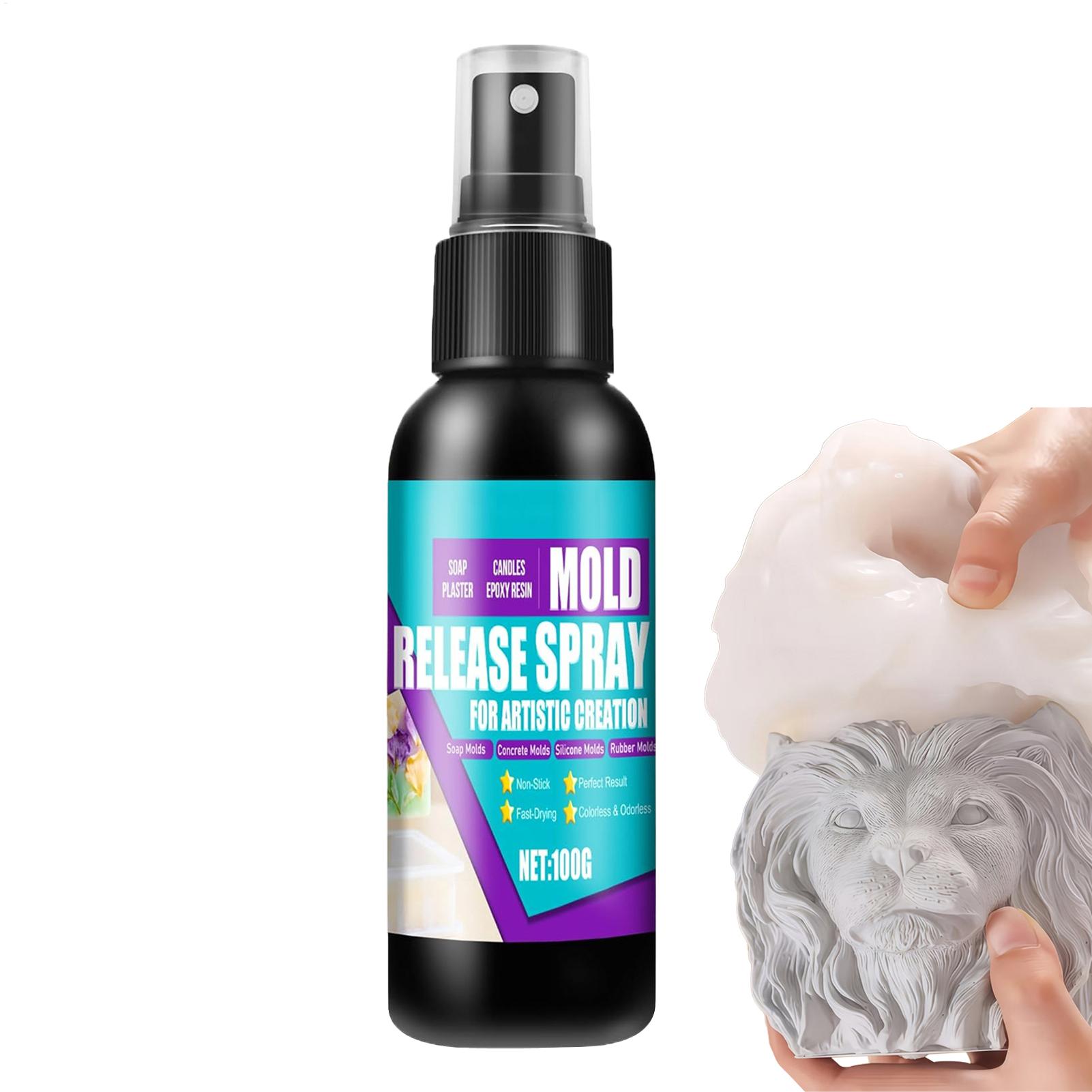 Soap Making Ins - Mold Release Spray 100g Non Stick