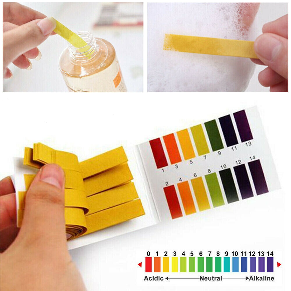 Soap Making Supplies - 80Pcs PH Test Strips For Making