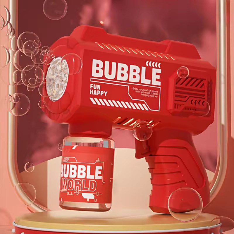 Soap Making Kit For Adults - Electric Bubble Gun Soap Automatic Bubble