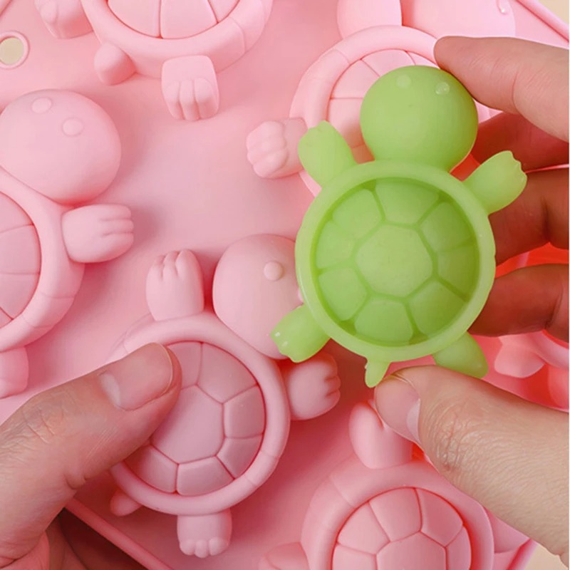 Soap Making Supplies - Turtle Silicone Mold For Soap Making