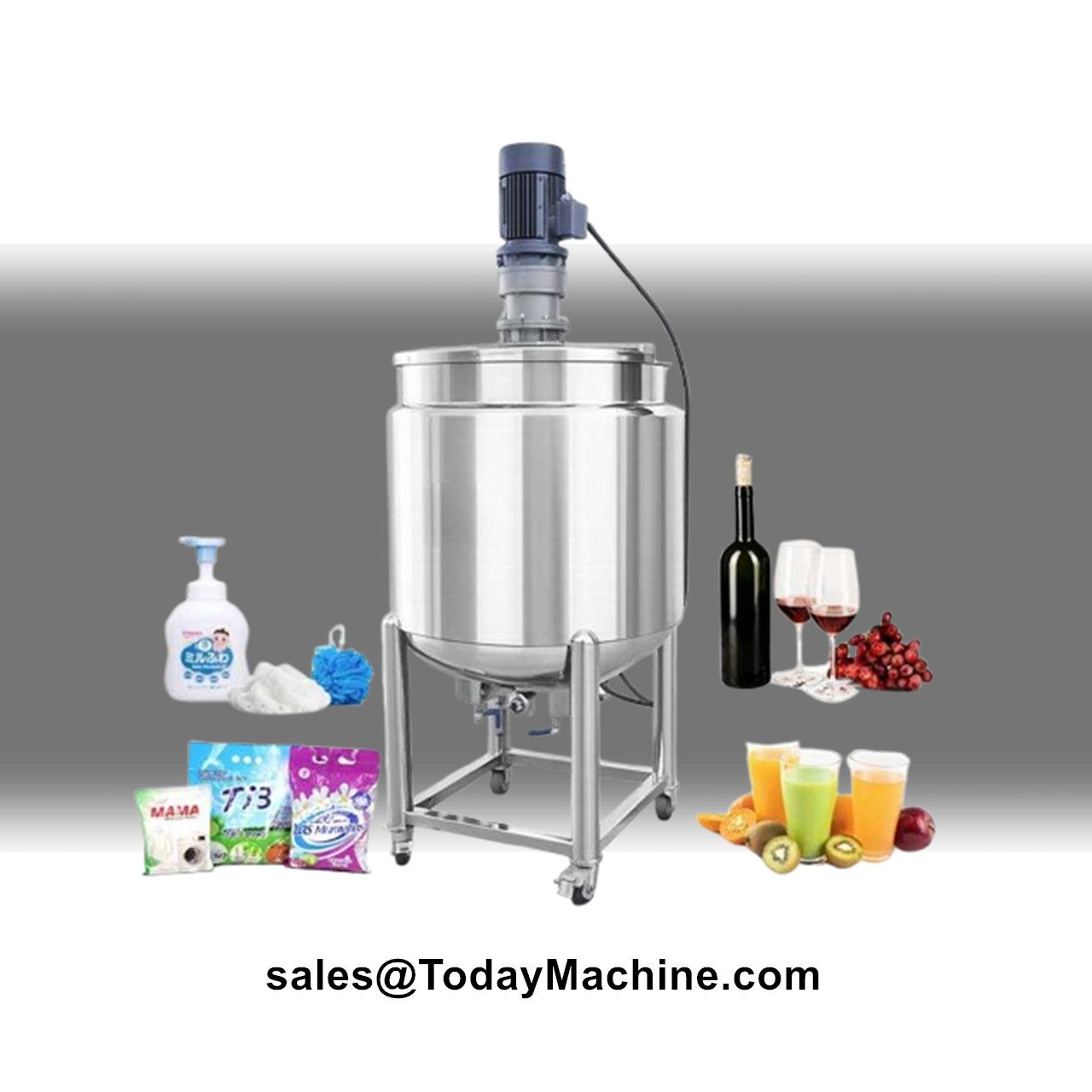 Soap Making Ins - Shampoo Liquid Soap Detergent Making Mixing