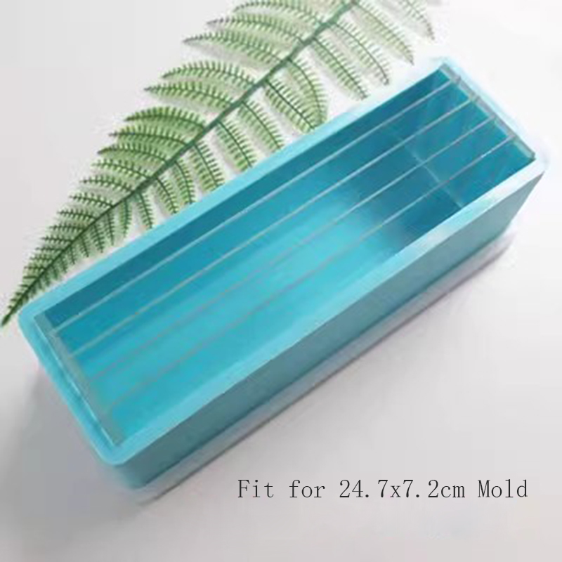 Silicone Rubber Mould, Renderi - Soap Making Supplies recension och pris