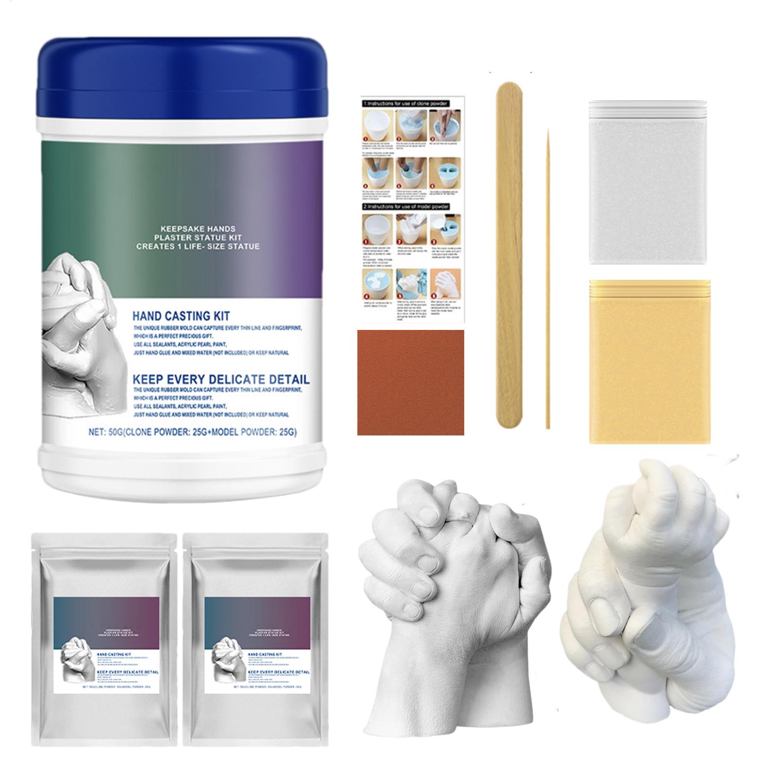 Baby Hand And Foot Casting Kit - Soap Making Kit For Adults recension och pris