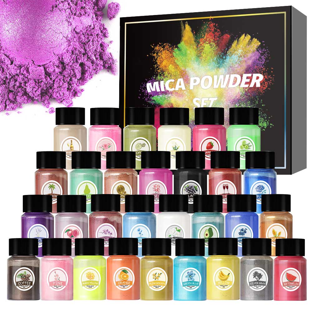 Epoxy Resin Pigment Kits Candl - Soap Making Ins recension och pris