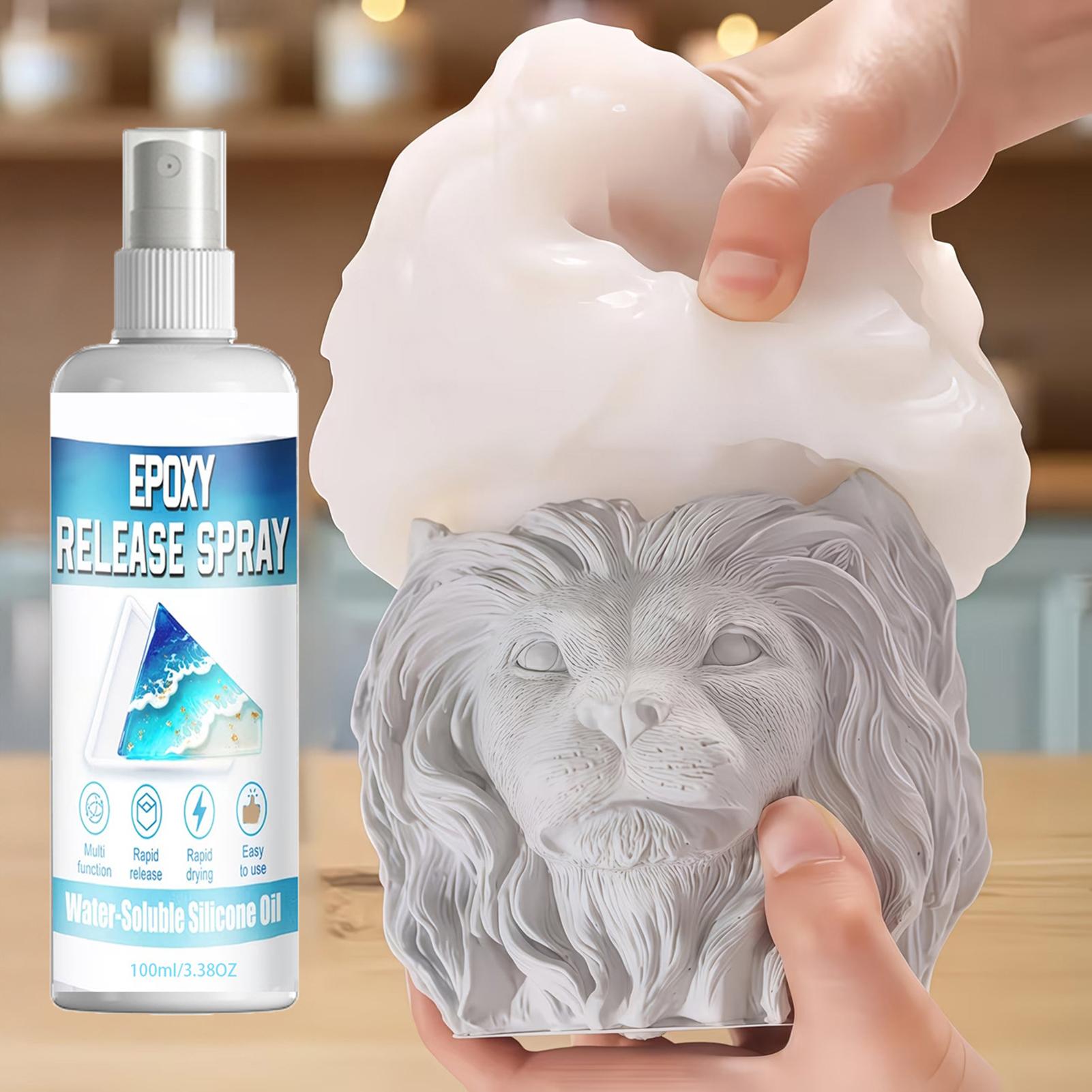 100ml Silicone Release Spray E - Soap Making Ins recension och pris