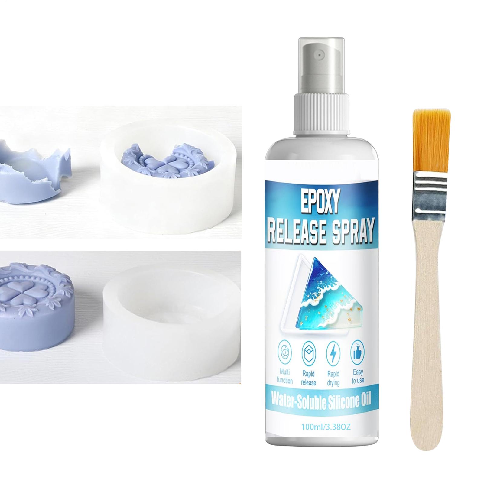 100ml Silicone Release Spray E - Soap Making Ins recension och pris