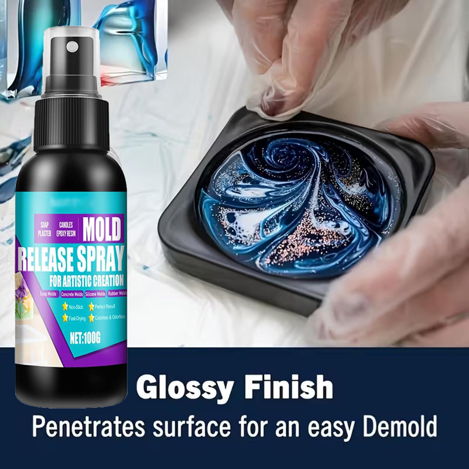 Mold Release Spray 100g Non St - Soap Making Ins recension och pris