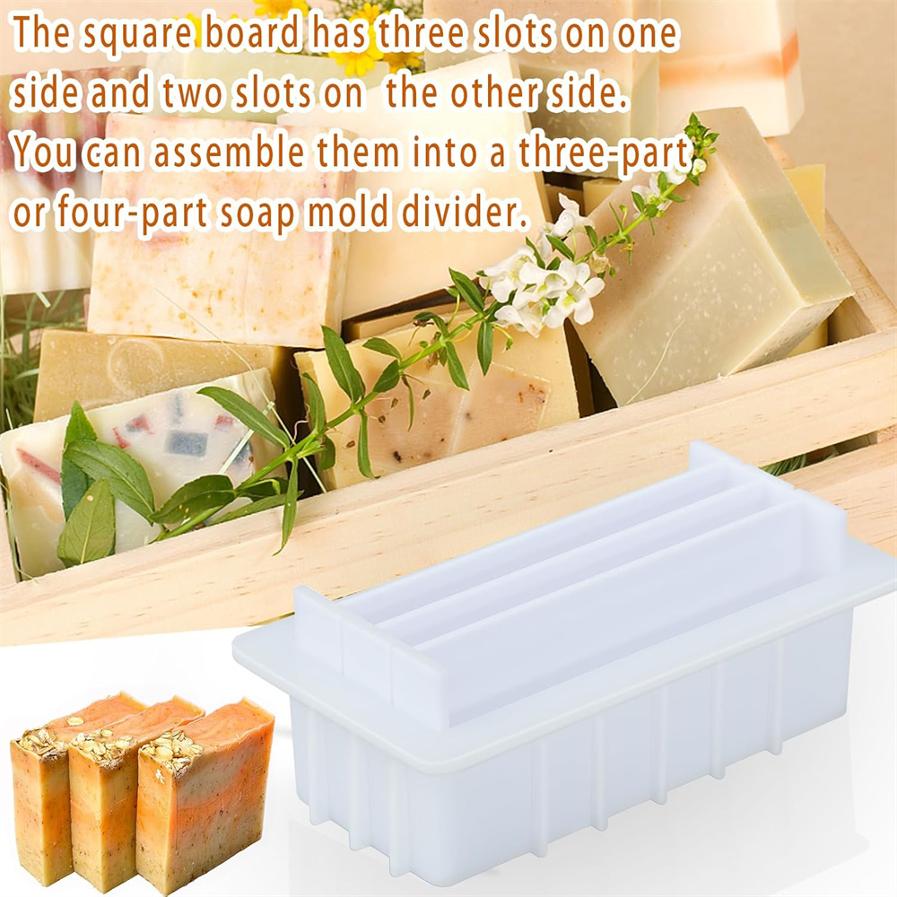 42oz Silicone Soap Mold with 5 - Soap Making Supplies recension och pris