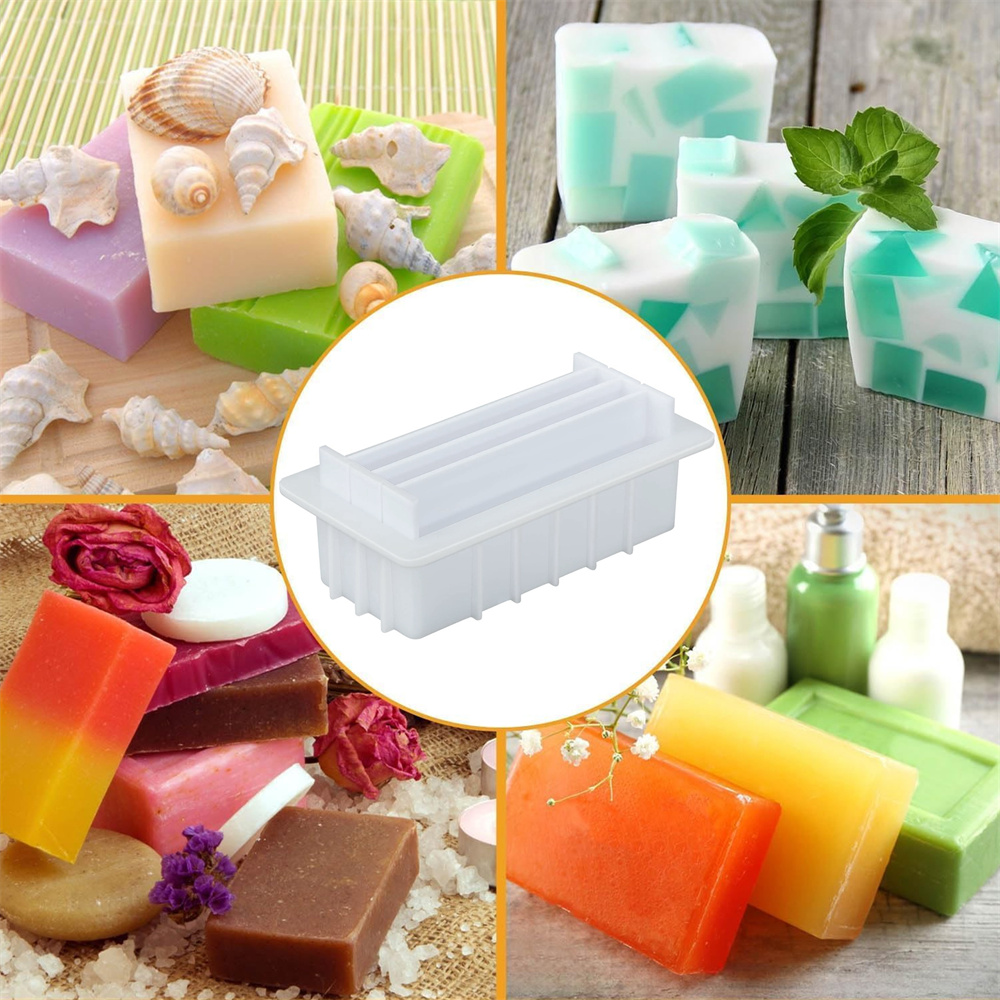42oz Silicone Soap Mold with 5 - Soap Making Supplies recension och pris