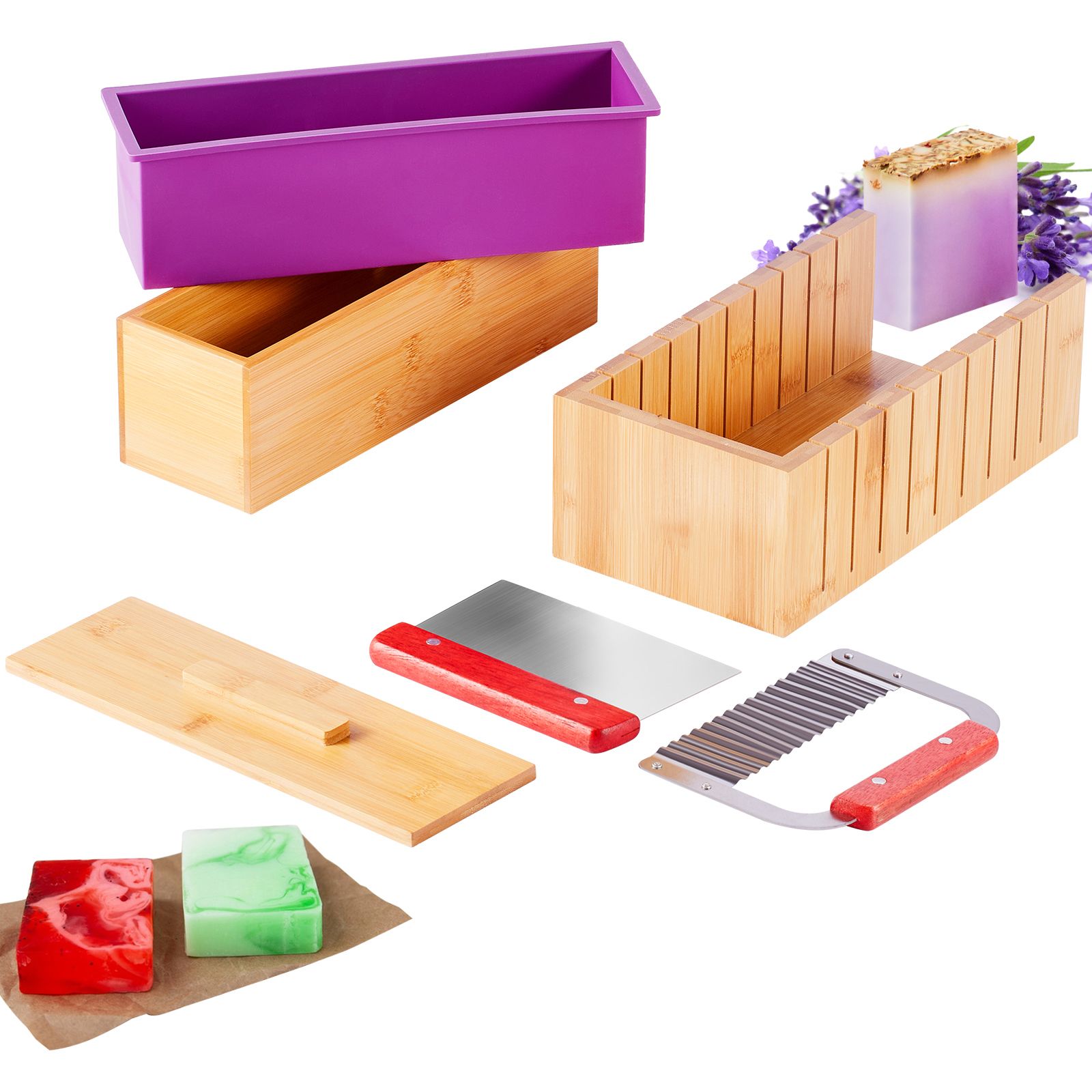 Soap Making Kit, Bamboo Cuttin - Soap Making Kit For Adults recension och pris