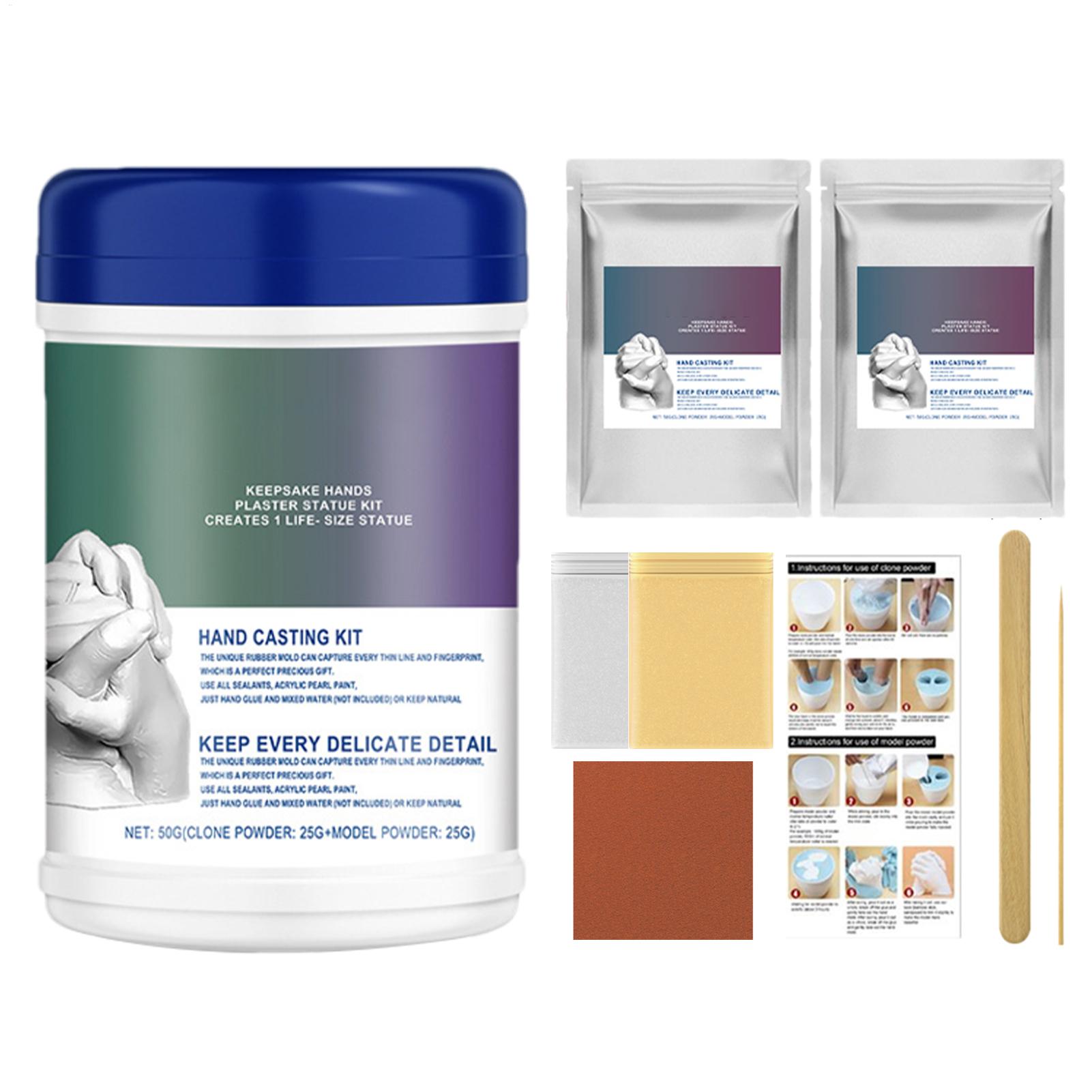 Baby Hand And Foot Casting Kit - Soap Making Kit For Adults recension och pris
