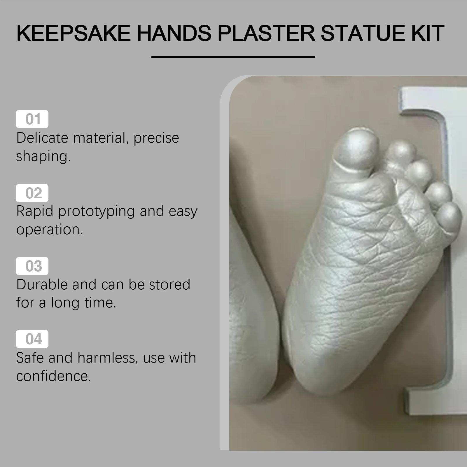 Baby Hand And Foot Casting Kit - Soap Making Kit For Adults recension och pris