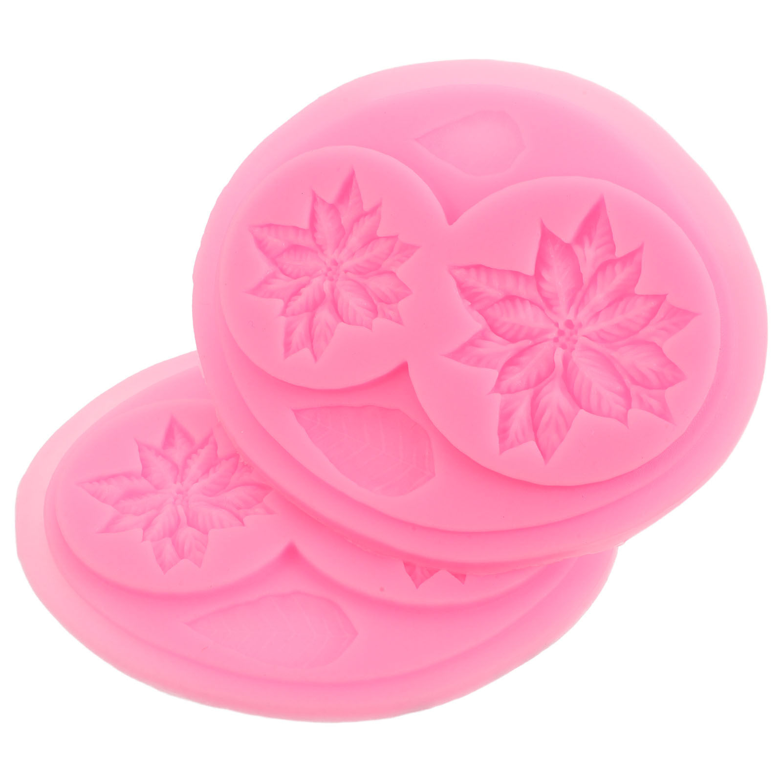 2Pcs Floral Silicone Molds for - Soap Making Ins recension och pris
