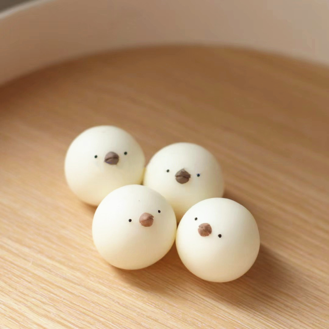Soft Cute Bird Fat Tits Silico - Soap Making Animal Fat recension och pris