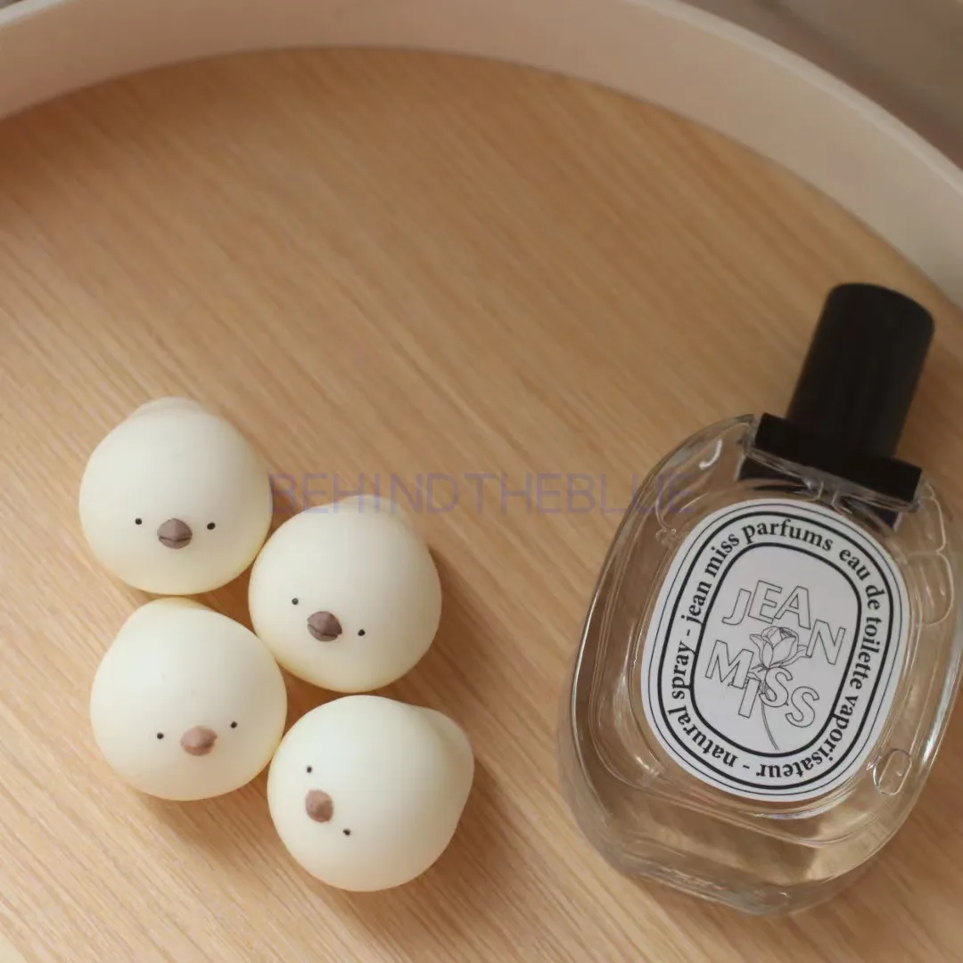 Soft Cute Bird Fat Tits Silico - Soap Making Animal Fat recension och pris