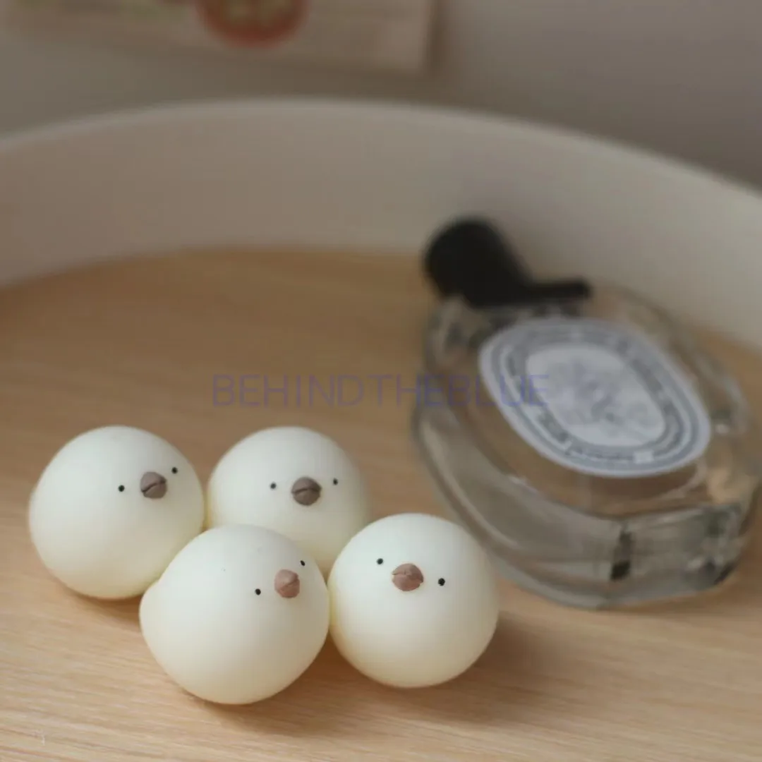 Soft Cute Bird Fat Tits Silico - Soap Making Animal Fat recension och pris