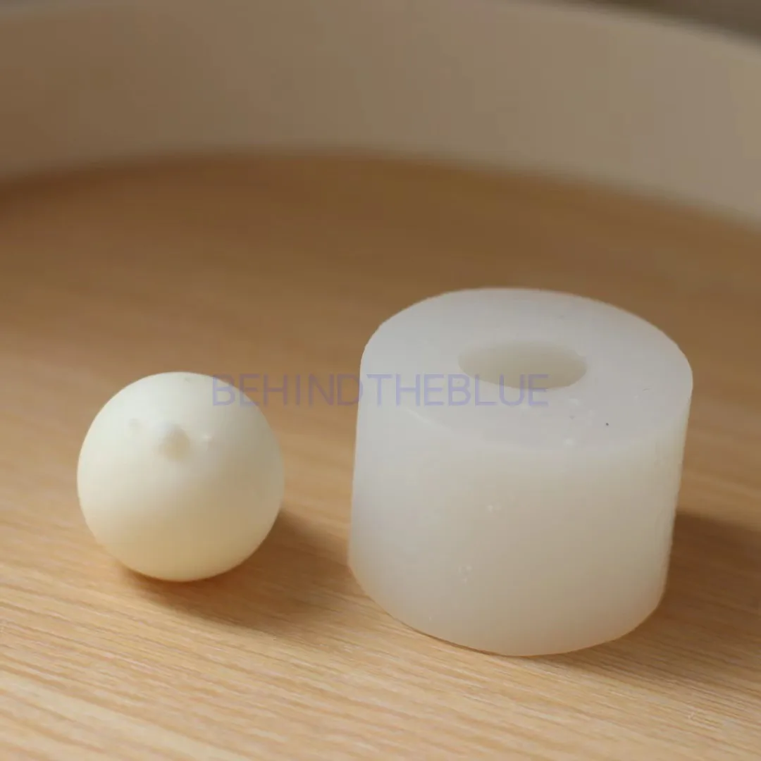 Soft Cute Bird Fat Tits Silico - Soap Making Animal Fat recension och pris