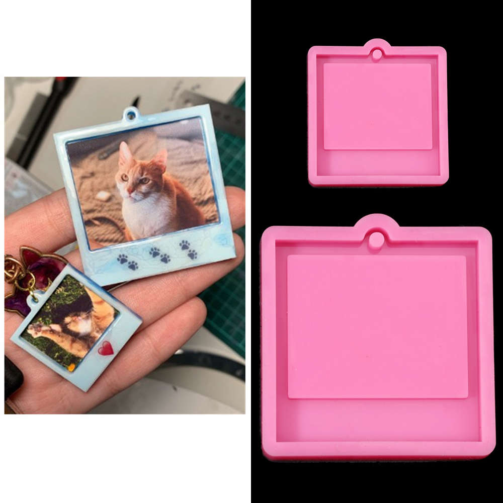 Photo Frame Epoxy Resin Keycha - Soap Making Supplies recension och pris