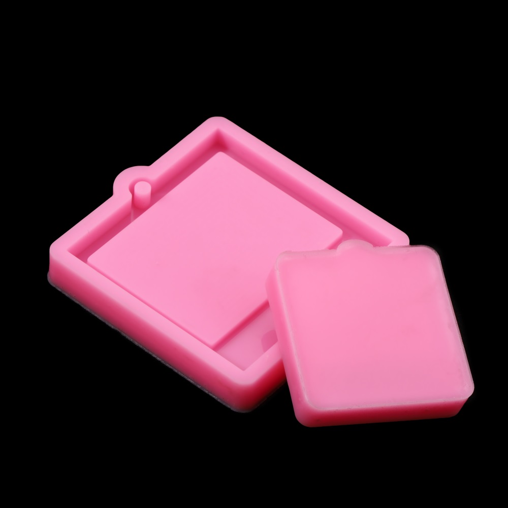 Photo Frame Epoxy Resin Keycha - Soap Making Supplies recension och pris
