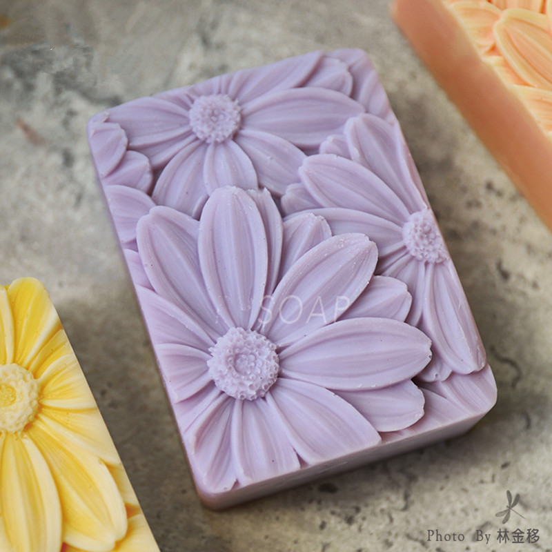 Newest!!!3d Elegant Sunflower  - Soap Making Supplies recension och pris