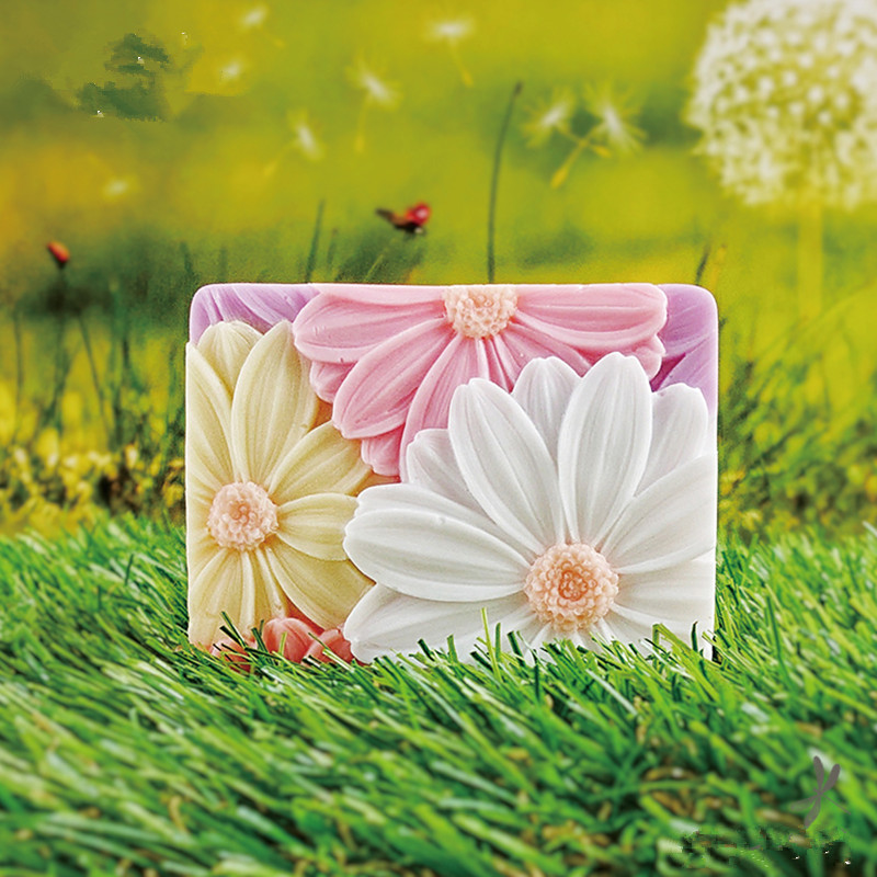 Newest!!!3d Elegant Sunflower  - Soap Making Supplies recension och pris