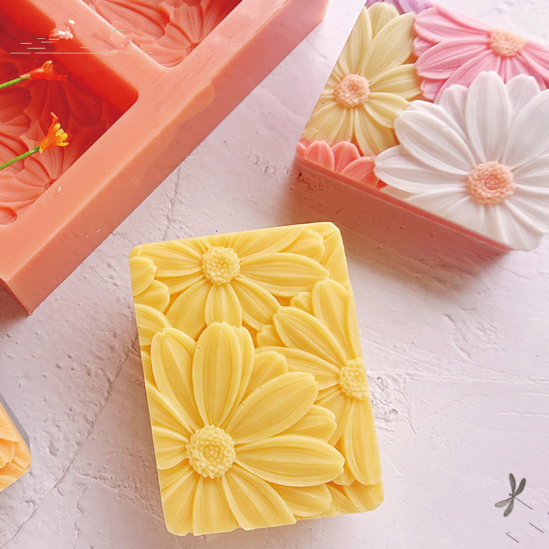 Newest!!!3d Elegant Sunflower  - Soap Making Supplies recension och pris