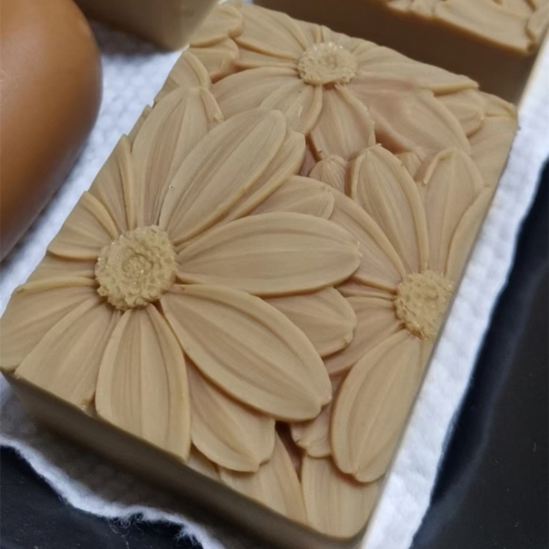Newest!!!3d Elegant Sunflower  - Soap Making Supplies recension och pris