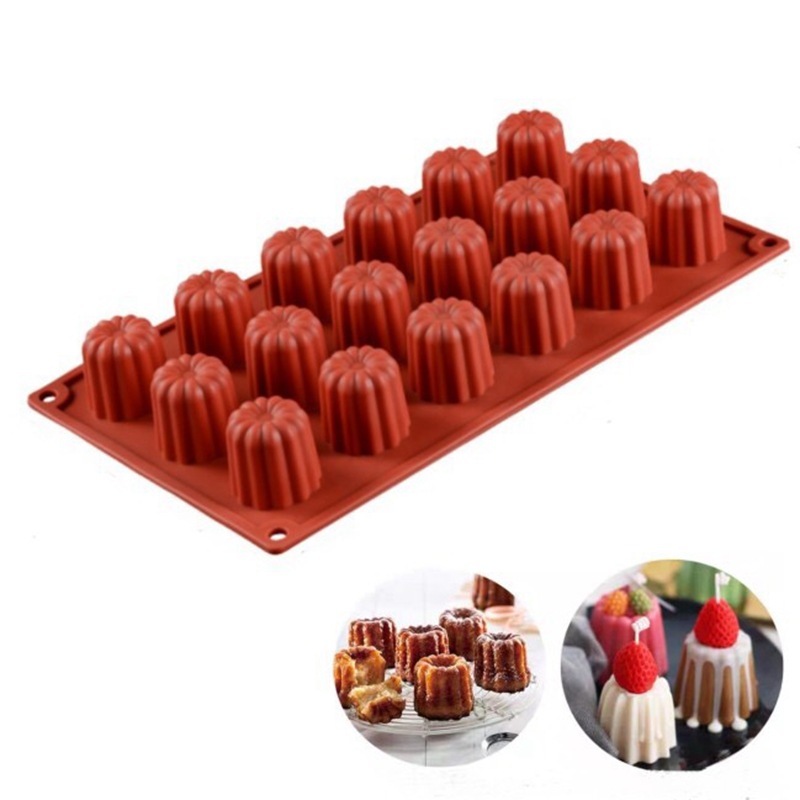 8/12/18 Cups Silicone Mold Cup - Soap Making Supplies recension och pris