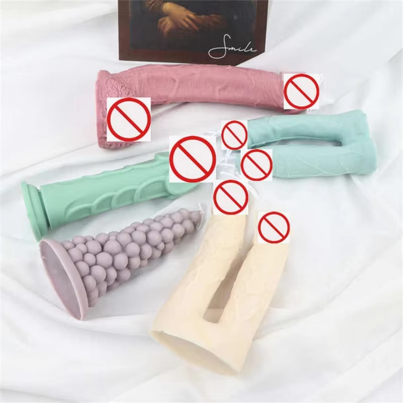 3D Penis Resin Mold Female Vul - Soap Making Kit For Adults recension och pris
