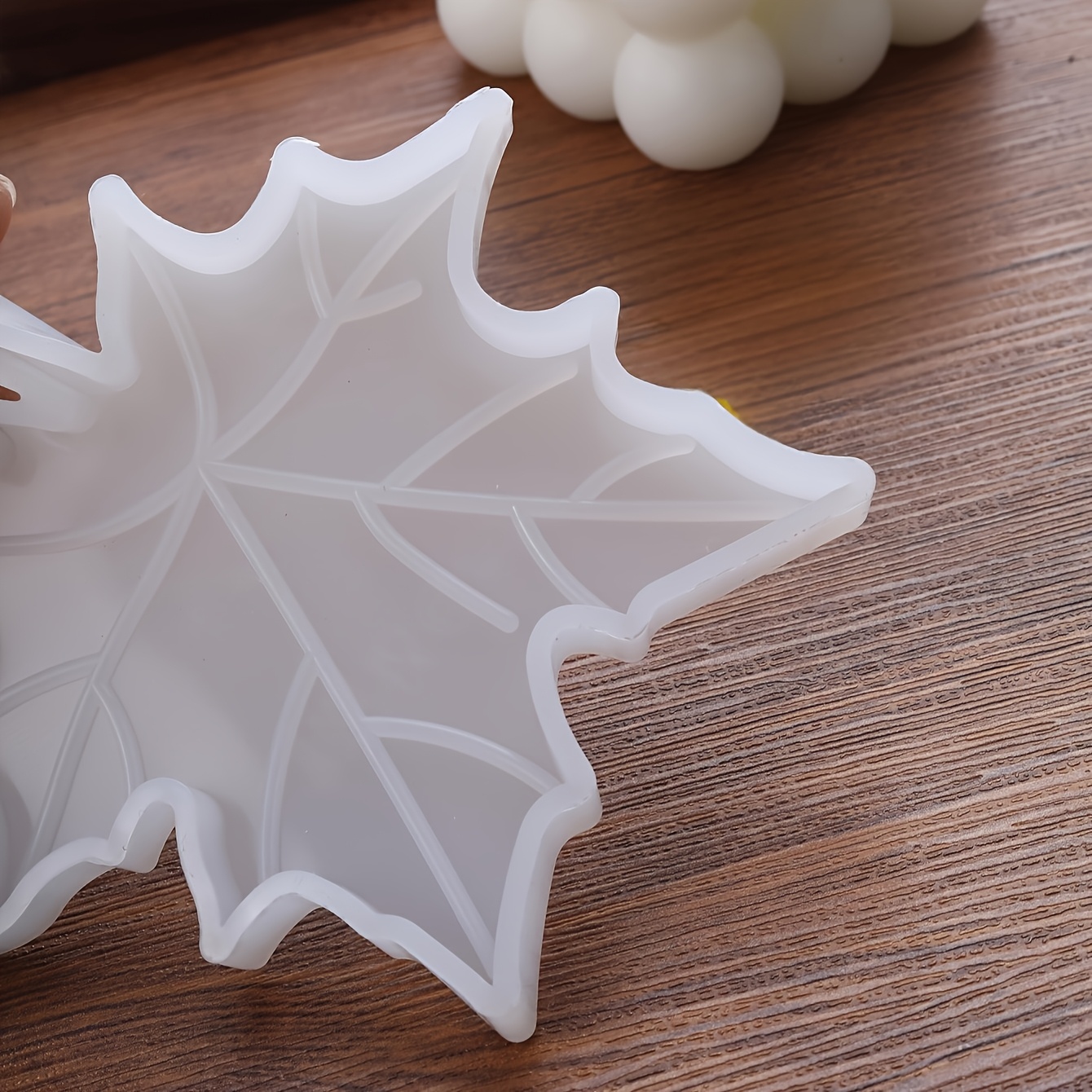 1PC Maple Leaf shaped Silicone - Soap Making Supplies recension och pris