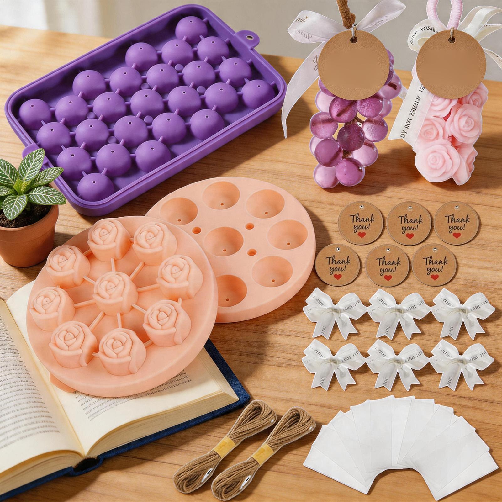 Soap Making Kit DIY Grape And  - Soap Making Kit For Adults recension och pris