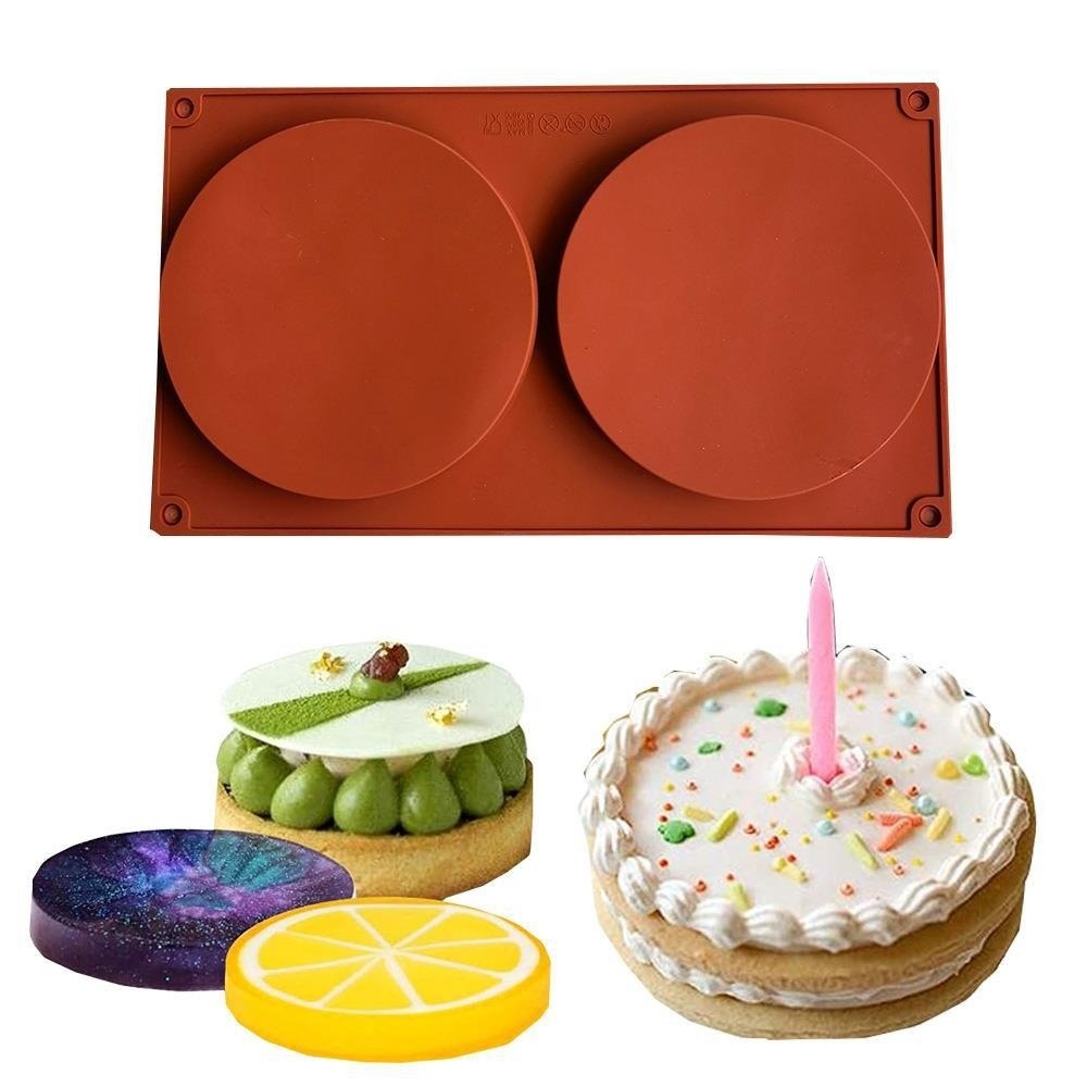 Cylinder Shaped Silicone Bakin - Soap Making Supplies recension och pris