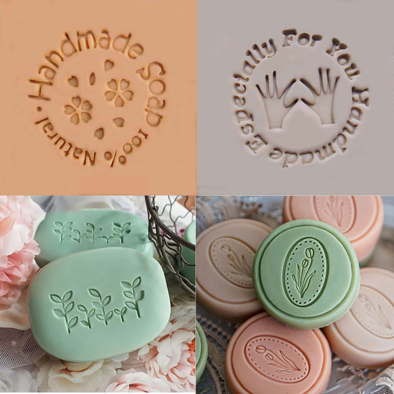 Personalized Custom Soap Stamp - Soap Making Supplies recension och pris