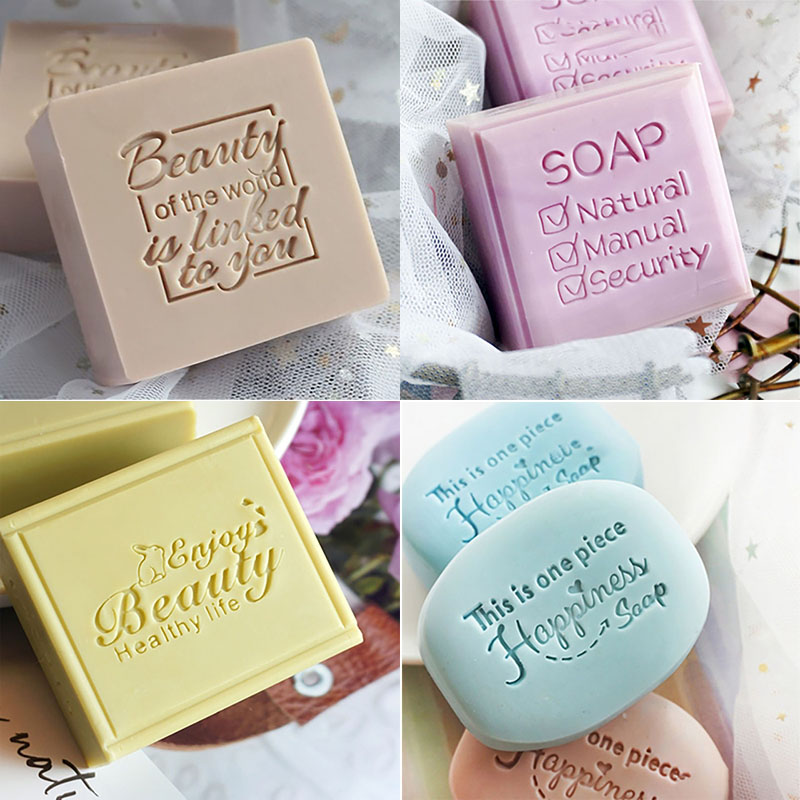 Personalized Custom Soap Stamp - Soap Making Supplies recension och pris