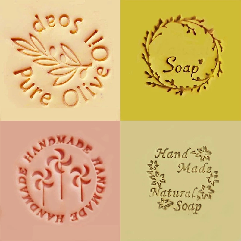 Personalized Custom Soap Stamp - Soap Making Supplies recension och pris