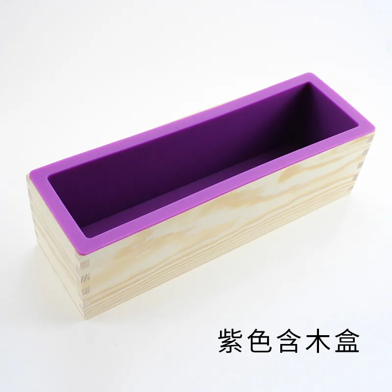 Silicone Soap Mold Rectangular - Soap Making Supplies recension och pris