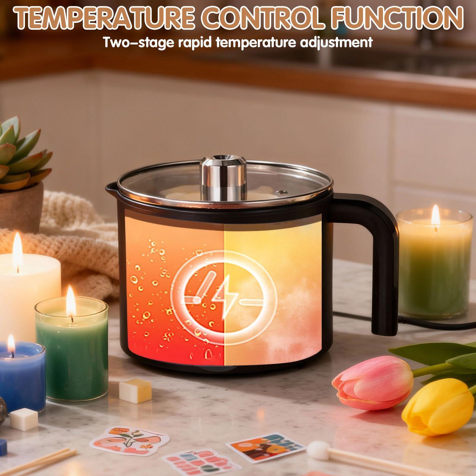 Candle Wax Melting Pot 1.5L La - Soap Making Ins recension och pris