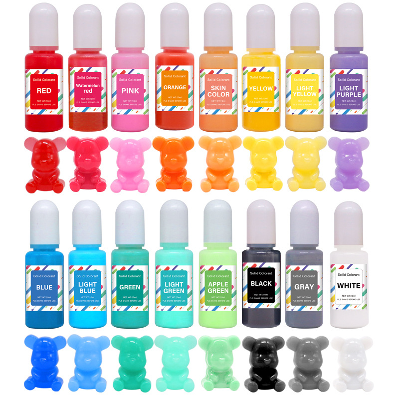 DIY Epoxy Resin Pigment Kit Ca - Soap Making Ins recension och pris