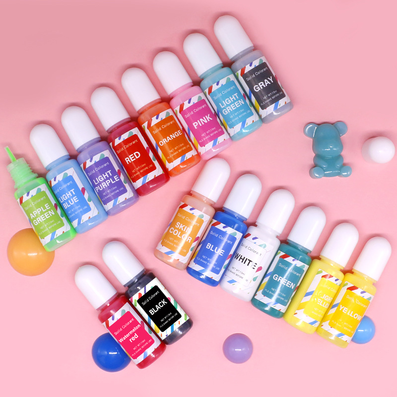 DIY Epoxy Resin Pigment Kit Ca - Soap Making Ins recension och pris