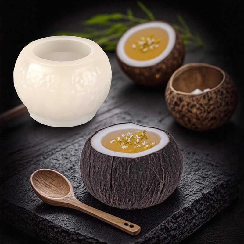 3D Simulation Coconut Silicone - Soap Making Supplies recension och pris