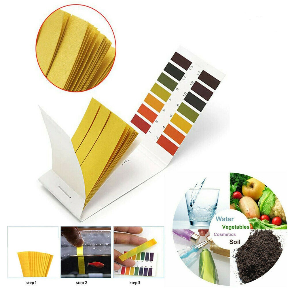 80Pcs PH Test Strips For Makin - Soap Making Supplies recension och pris