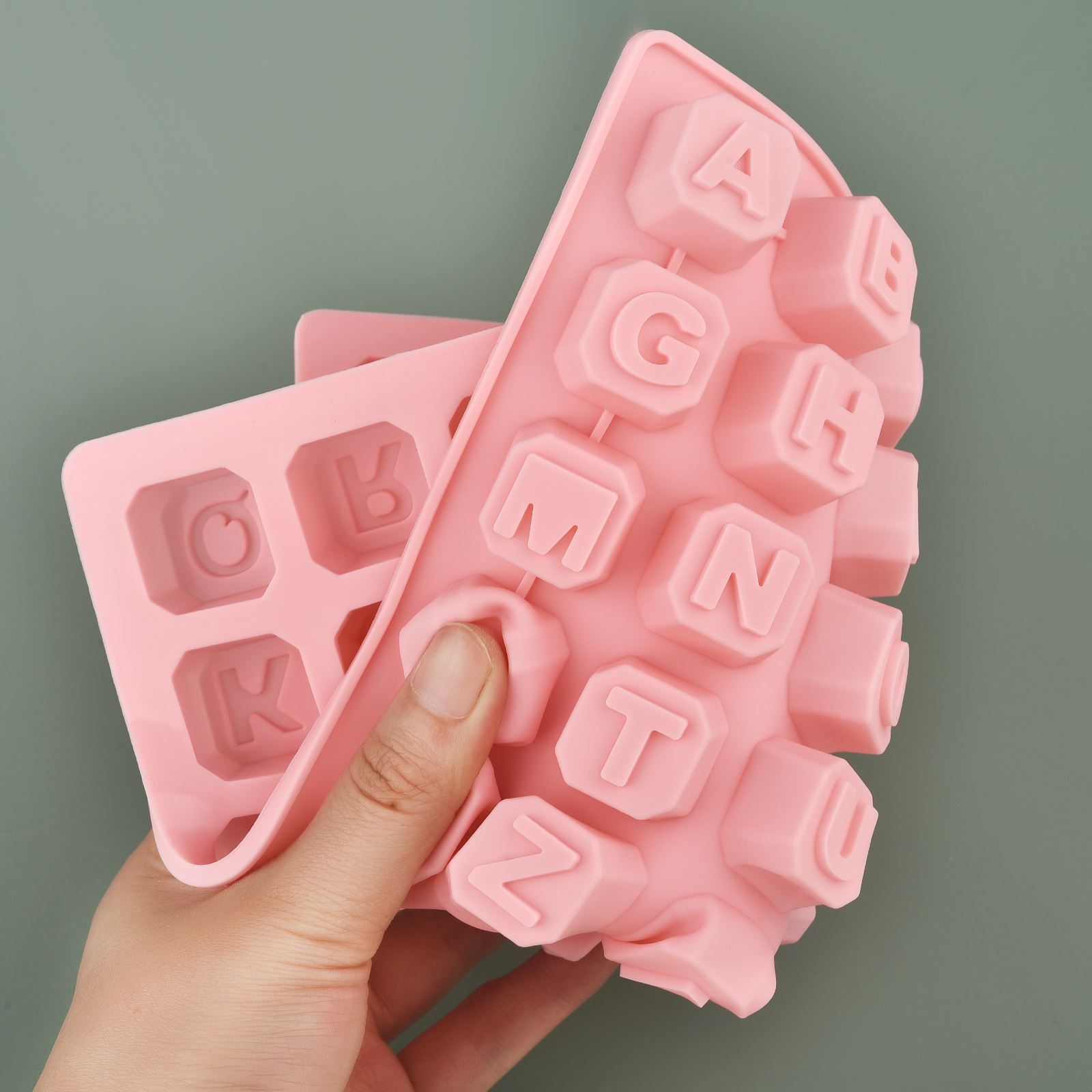 48 Letter Enghish Alphabet let - Soap Making Supplies recension och pris