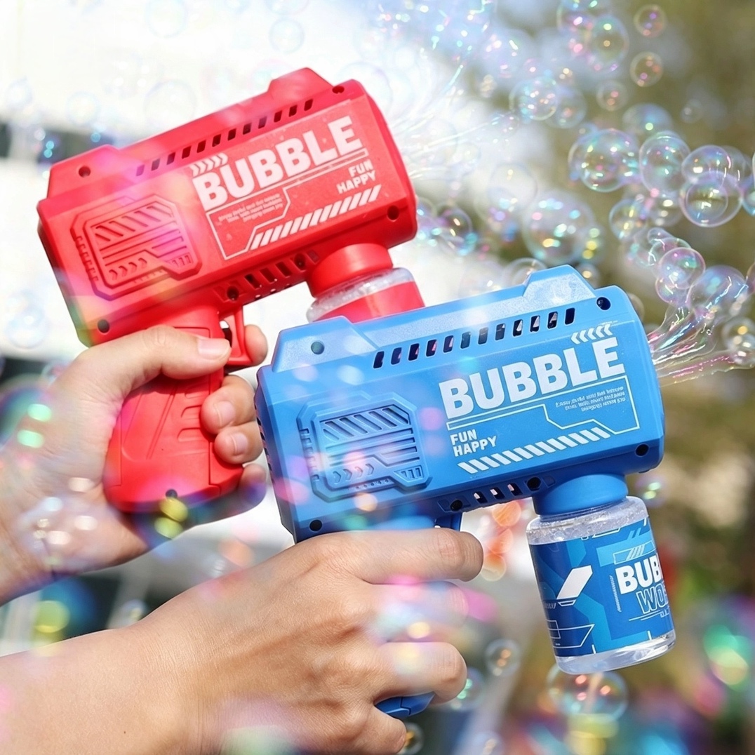 Electric Bubble Gun Soap Autom - Soap Making Kit For Adults recension och pris