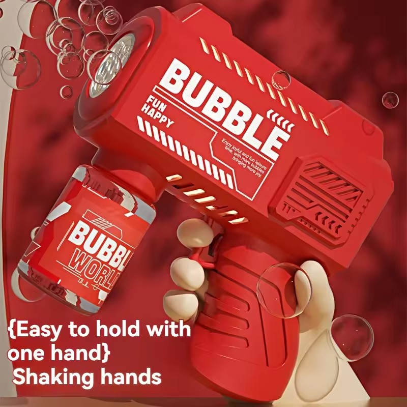 Electric Bubble Gun Soap Autom - Soap Making Kit For Adults recension och pris
