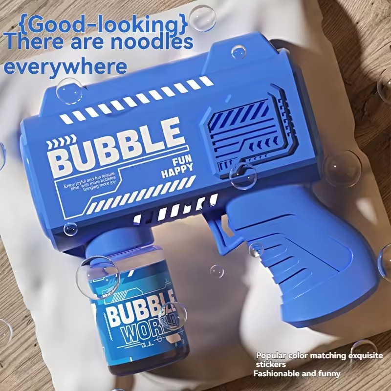 Electric Bubble Gun Soap Autom - Soap Making Kit For Adults recension och pris