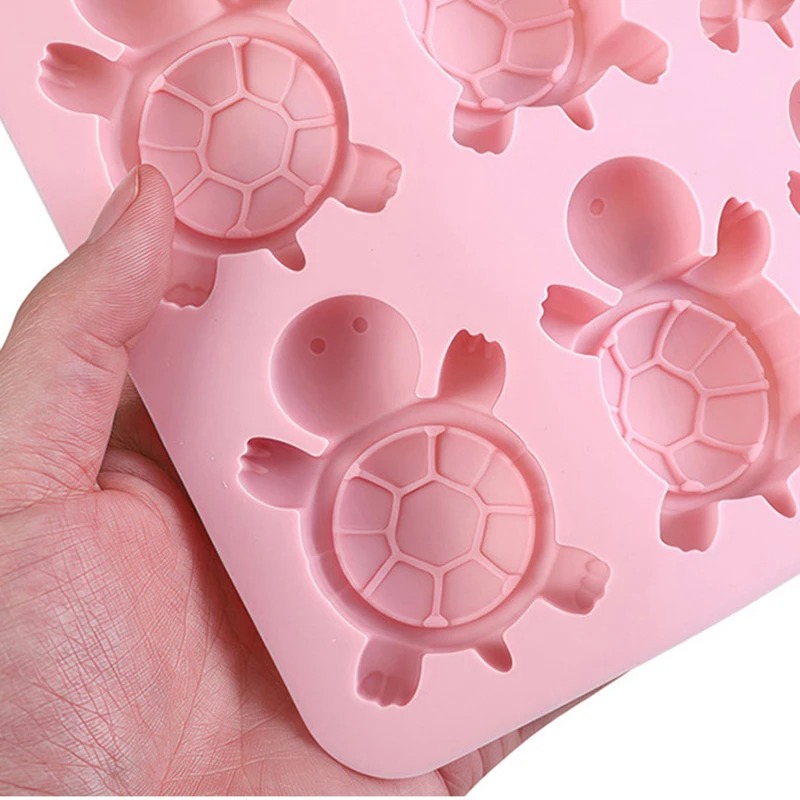 Turtle Silicone Mold For Soap  - Soap Making Supplies recension och pris