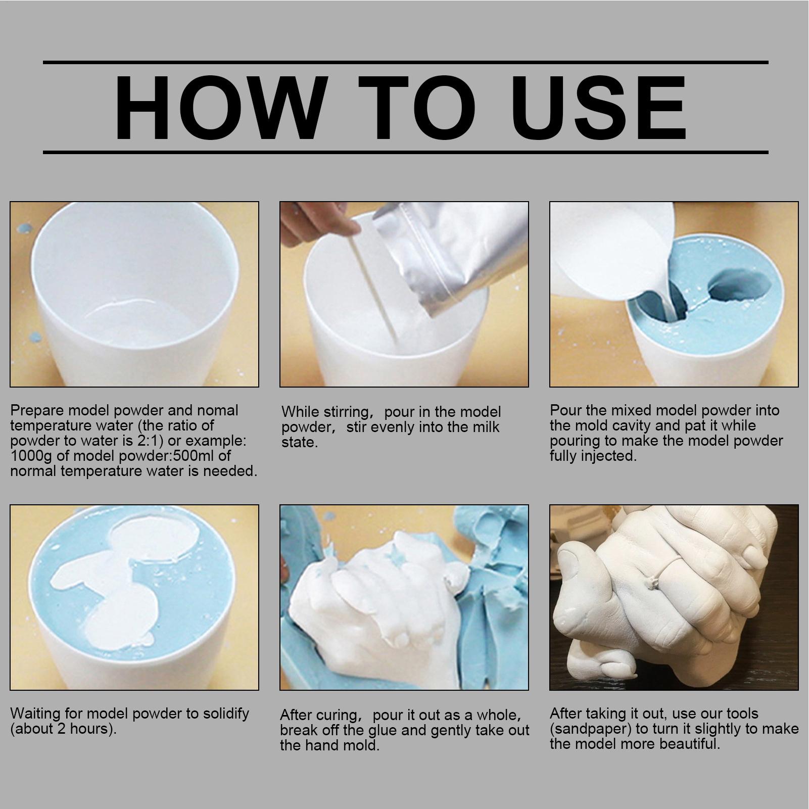 Baby Hand And Foot Casting Kit - Soap Making Supplies recension och pris