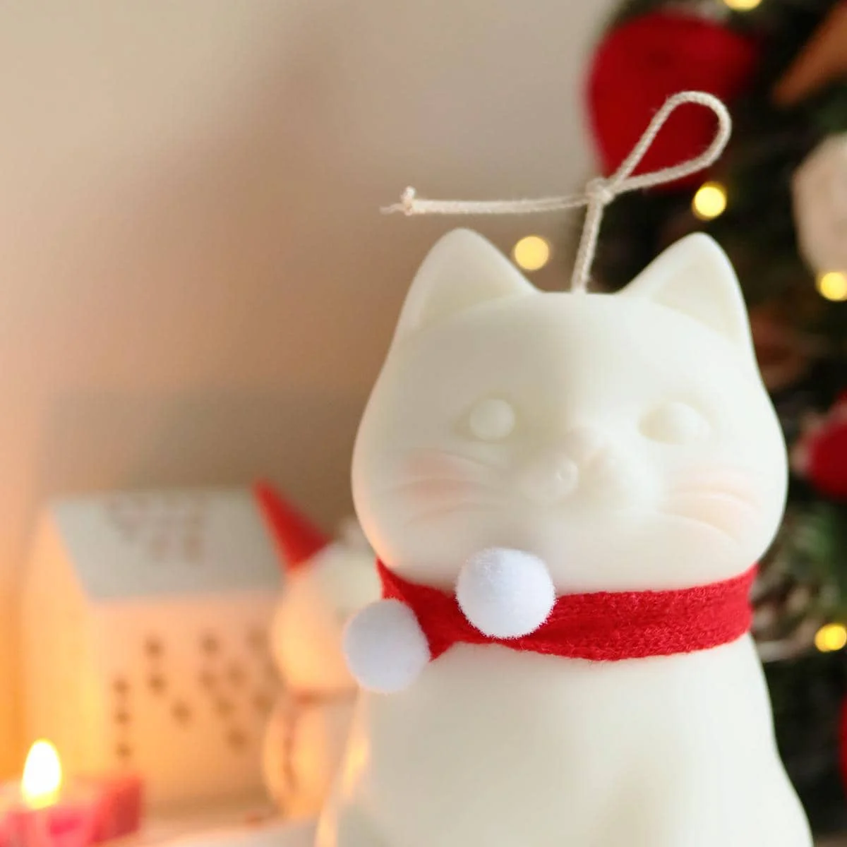 Fat Cat Big Candle Molds Silic - Soap Making Animal Fat recension och pris