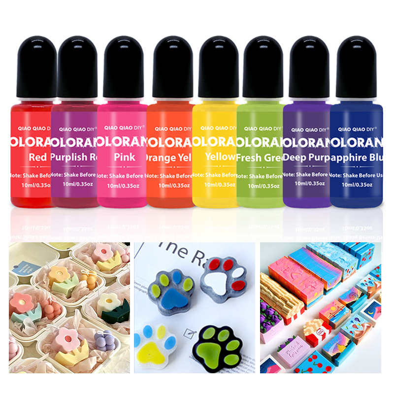 20 Colors Candle Dyes Wax Cand - Soap Making Supplies recension och pris